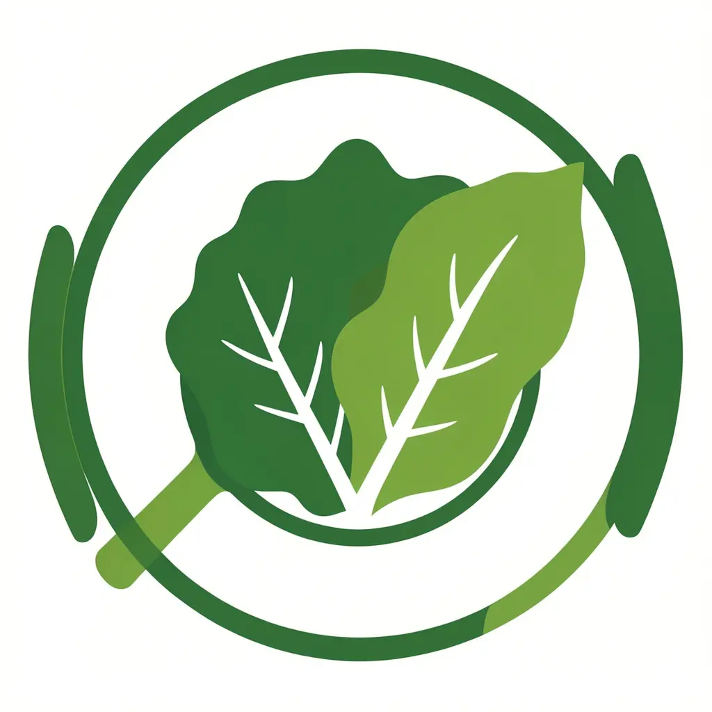 Rauhallinen luontonäkymä vakauden symbolina